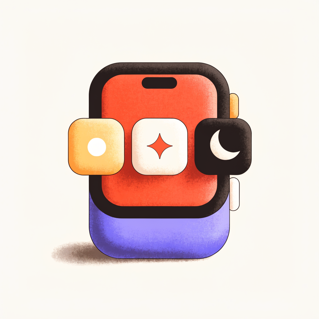 Icono de apps móviles