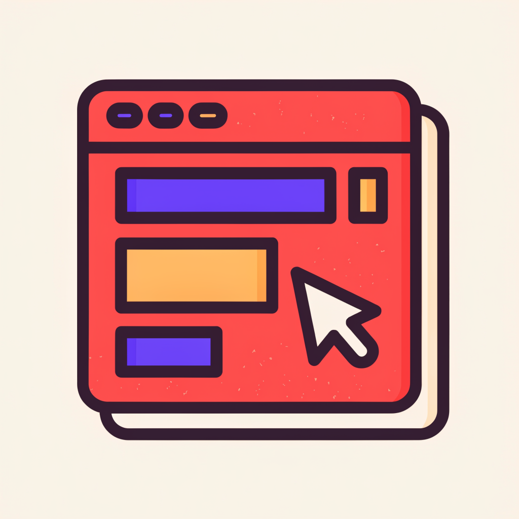 Icono de desarrollo web